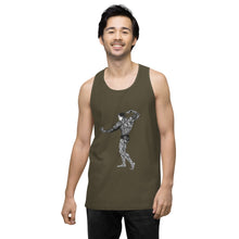 Load image into Gallery viewer, Twisted City Global “Body Builder” Men’s premium tank top