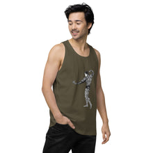 Load image into Gallery viewer, Twisted City Global “Body Builder” Men’s premium tank top