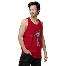 Load image into Gallery viewer, Twisted City Global “Body Builder” Men’s premium tank top