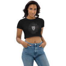 Load image into Gallery viewer, Twisted City Global Lion Organic Crop Top