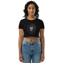 Load image into Gallery viewer, Twisted City Global Lion Organic Crop Top
