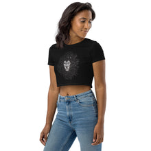 Load image into Gallery viewer, Twisted City Global Lion Organic Crop Top