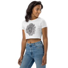 Load image into Gallery viewer, Twisted City Global Lion Organic Crop Top