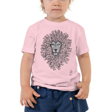 Load image into Gallery viewer, Twisted City Global "Lion" Toddler Short Sleeve Tee