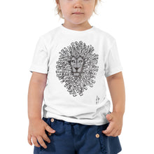 Load image into Gallery viewer, Twisted City Global "Lion" Toddler Short Sleeve Tee