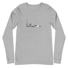Load image into Gallery viewer, LCA 'Graffiti Eyes Long Sleeve Tee II' Limited Edition