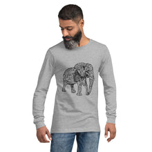 Load image into Gallery viewer, Twisted City Global “Elephant” Unisex Long Sleeve Tee