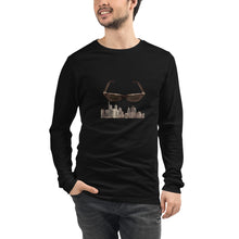 Load image into Gallery viewer, Twisted City Global "Sunglasses At Night" Unisex Long Sleeve Tee
