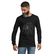 Load image into Gallery viewer, Twisted City Global “Elephant” Unisex Long Sleeve Tee