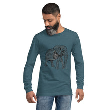 Load image into Gallery viewer, Twisted City Global “Elephant” Unisex Long Sleeve Tee