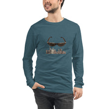 Load image into Gallery viewer, Twisted City Global "Sunglasses At Night" Unisex Long Sleeve Tee