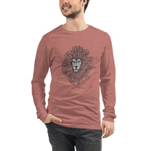 Load image into Gallery viewer, Twisted City Global signature "Lion" Unisex Long Sleeve Tee