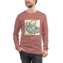 Load image into Gallery viewer, Twisted City Global "Skater" Unisex Long Sleeve Tee