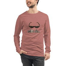 Load image into Gallery viewer, Twisted City Global "Sunglasses At Night" Unisex Long Sleeve Tee
