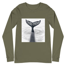 Load image into Gallery viewer, Twisted City Global Whale Tail Long Sleeve Tee