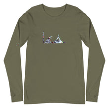Load image into Gallery viewer, LCA 'Graffiti Eyes Long Sleeve Tee II' Limited Edition