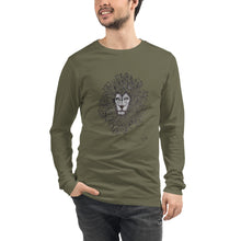 Load image into Gallery viewer, Twisted City Global signature "Lion" Unisex Long Sleeve Tee