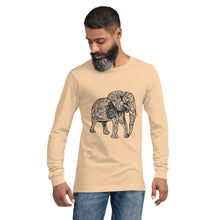 Load image into Gallery viewer, Twisted City Global “Elephant” Unisex Long Sleeve Tee