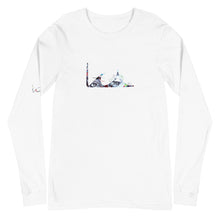 Load image into Gallery viewer, LCA 'Graffiti Eyes Long Sleeve Tee II' Limited Edition