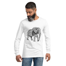 Load image into Gallery viewer, Twisted City Global “Elephant” Unisex Long Sleeve Tee