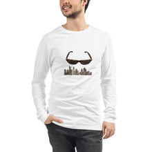 Load image into Gallery viewer, Twisted City Global "Sunglasses At Night" Unisex Long Sleeve Tee