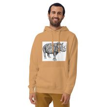Load image into Gallery viewer, Twisted City Global “Rhino” Hoodie