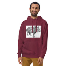 Load image into Gallery viewer, Twisted City Global “Rhino” Hoodie