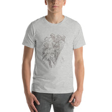 Load image into Gallery viewer, Twisted City Global Dueling Trains T-Shirt