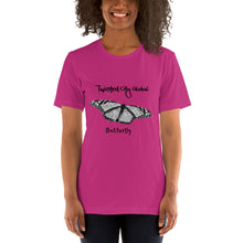 Load image into Gallery viewer, Twisted City Global Butterfly T-Shirt