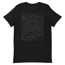Load image into Gallery viewer, Twisted City Global Dueling Trains T-Shirt