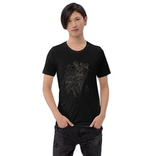 Load image into Gallery viewer, Twisted City Global Dueling Trains T-Shirt