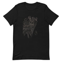 Load image into Gallery viewer, Twisted City Global Dueling Trains T-Shirt