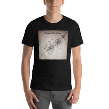 Load image into Gallery viewer, Twisted City Global Flower T-Shirt