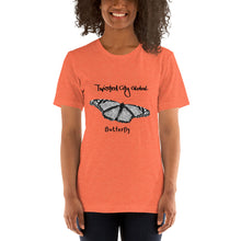 Load image into Gallery viewer, Twisted City Global Butterfly T-Shirt