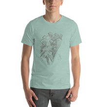 Load image into Gallery viewer, Twisted City Global Dueling Trains T-Shirt