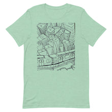 Load image into Gallery viewer, Twisted City Global Dueling Trains T-Shirt