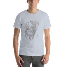Load image into Gallery viewer, Twisted City Global Dueling Trains T-Shirt