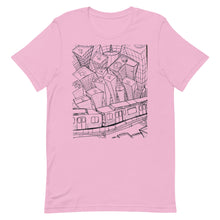 Load image into Gallery viewer, Twisted City Global Dueling Trains T-Shirt