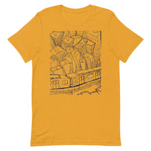 Load image into Gallery viewer, Twisted City Global Dueling Trains T-Shirt