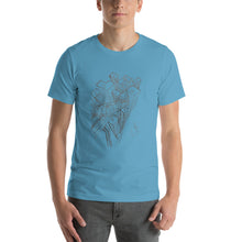 Load image into Gallery viewer, Twisted City Global Dueling Trains T-Shirt