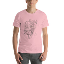 Load image into Gallery viewer, Twisted City Global Dueling Trains T-Shirt