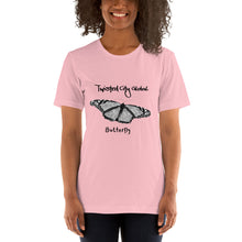 Load image into Gallery viewer, Twisted City Global Butterfly T-Shirt