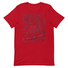Load image into Gallery viewer, Twisted City Global Dueling Trains T-Shirt