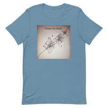 Load image into Gallery viewer, Twisted City Global Flower T-Shirt