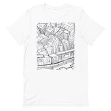 Load image into Gallery viewer, Twisted City Global Dueling Trains T-Shirt
