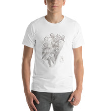Load image into Gallery viewer, Twisted City Global Dueling Trains T-Shirt