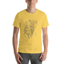 Load image into Gallery viewer, Twisted City Global Dueling Trains T-Shirt