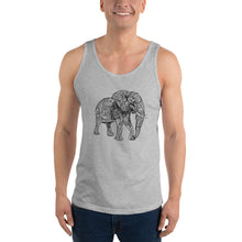 Load image into Gallery viewer, Twisted City Global Elephant animal Tank Top