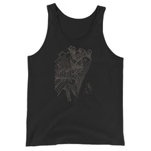 Load image into Gallery viewer, Twisted City Global Dueling Train Tank Top