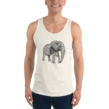 Load image into Gallery viewer, Twisted City Global Elephant animal Tank Top